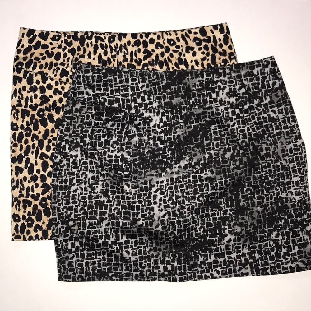 Set of Forever 21 mini skirts